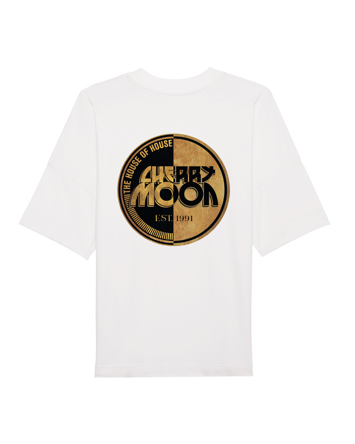 T-shirt 30 Years Cherry Moon White