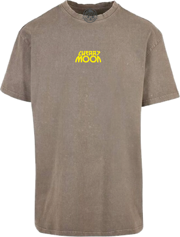 T-shirt Acid Washed