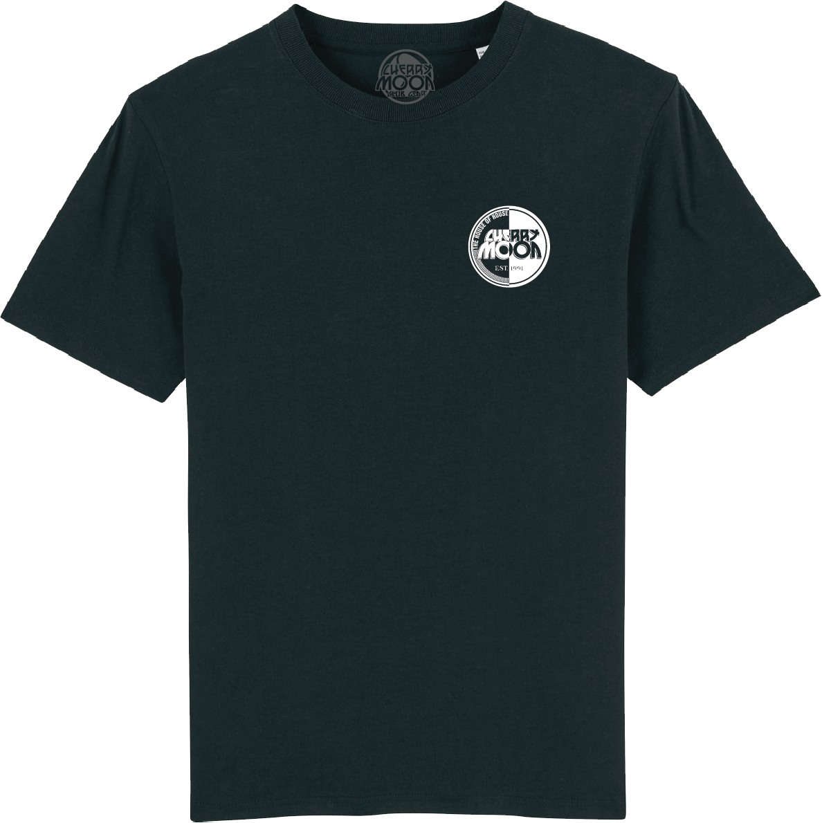 T-Shirt Cherry Moon Black