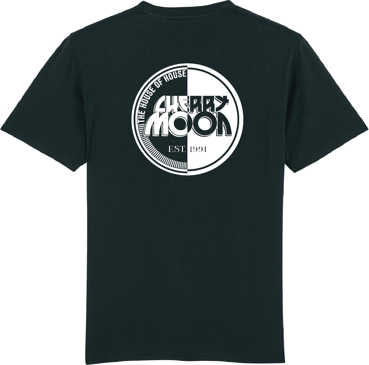 T-Shirt Cherry Moon Black