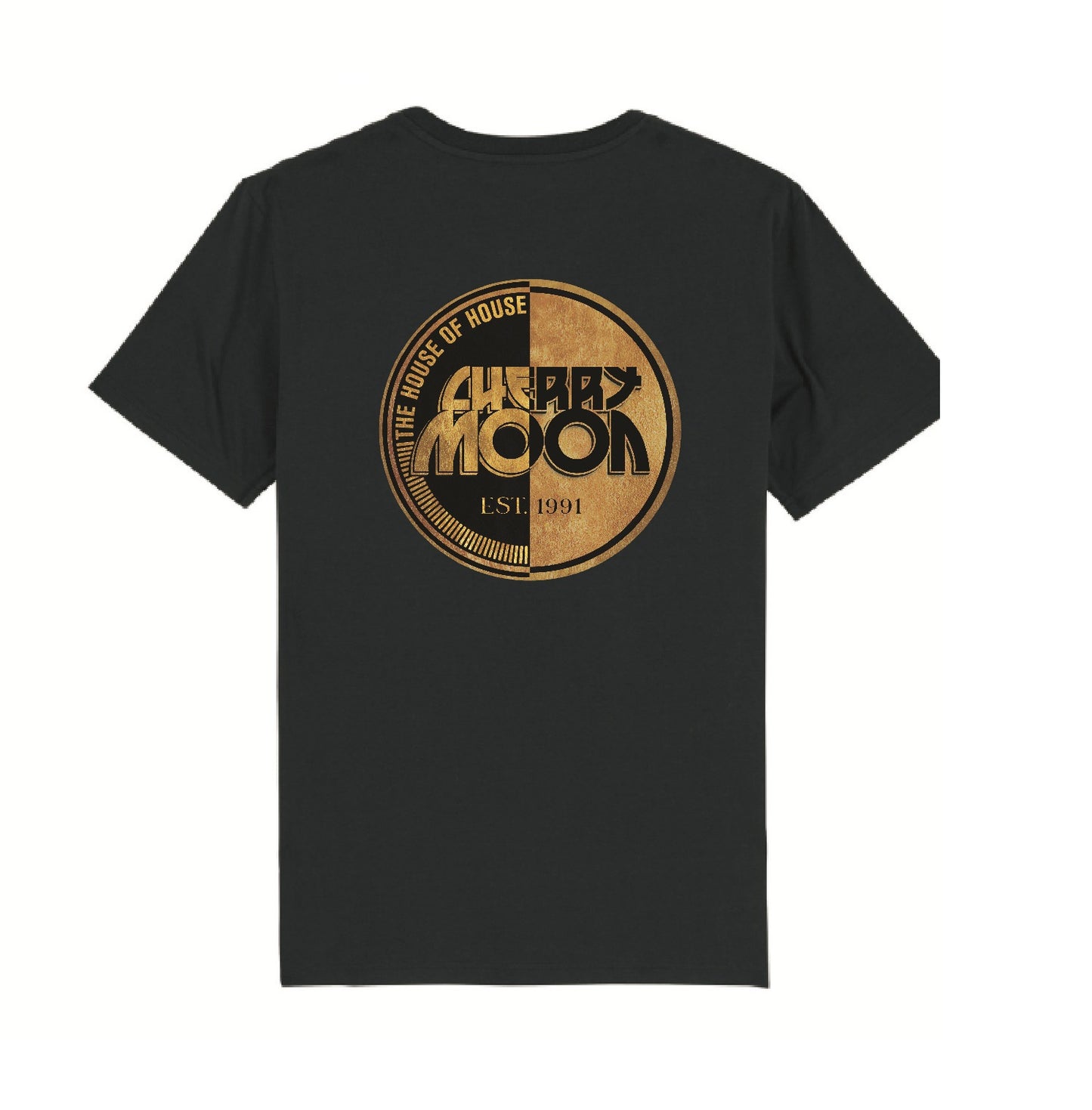 T-shirt 30 Years Cherry Moon Black