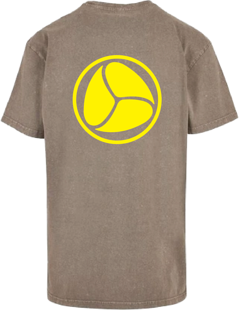 T-shirt Acid Washed