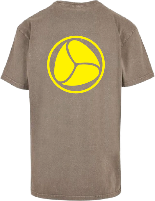 T-shirt Acid Washed