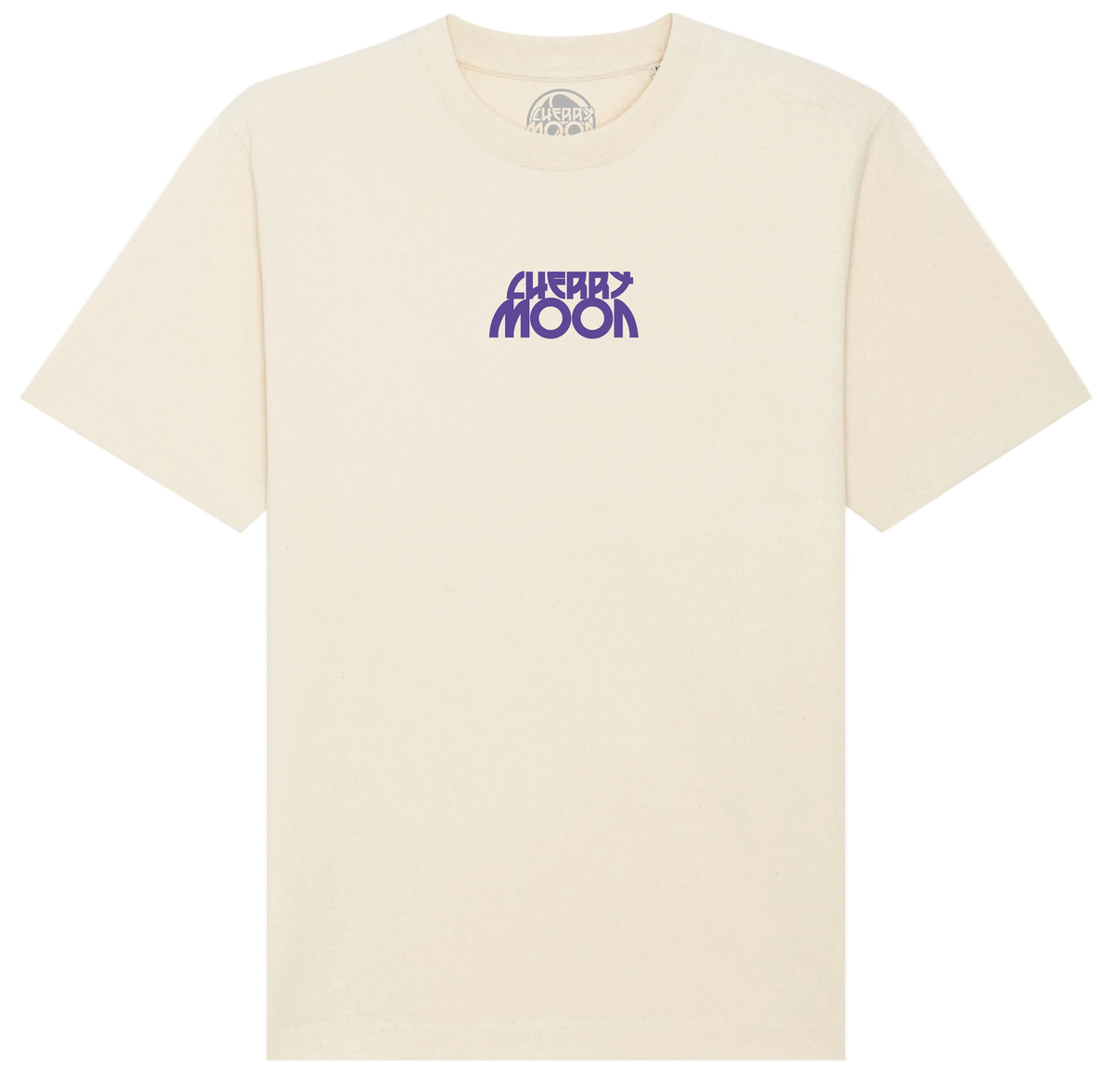 T-Shirt Cherry Moon Purple MEN