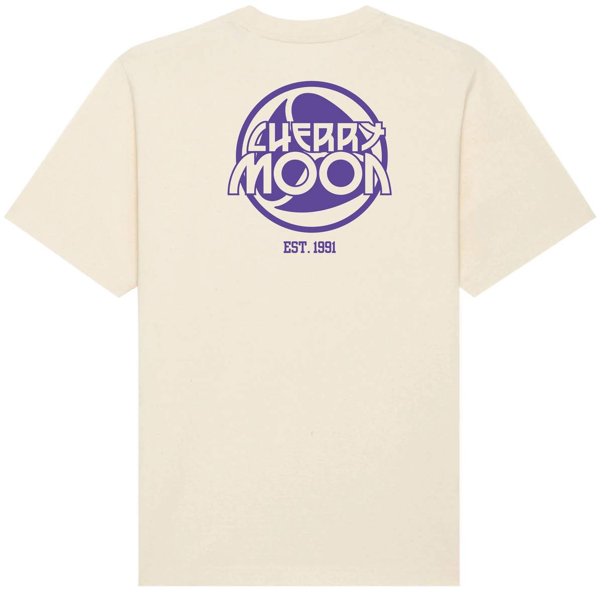 T-Shirt Cherry Moon Purple MEN