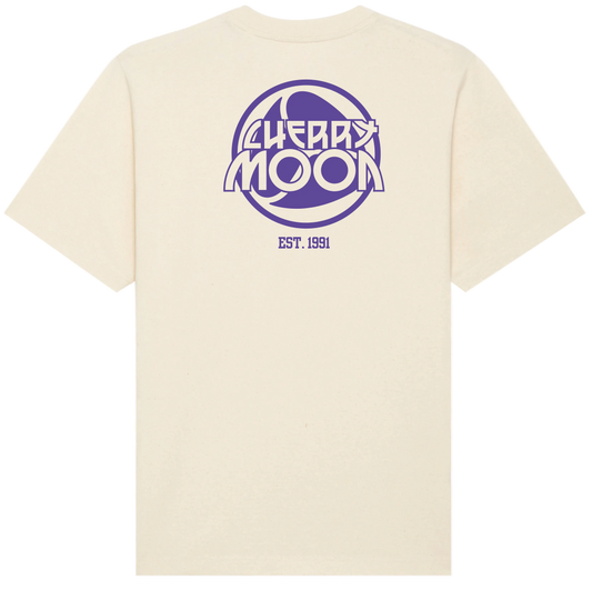 T-Shirt Cherry Moon Purple MEN