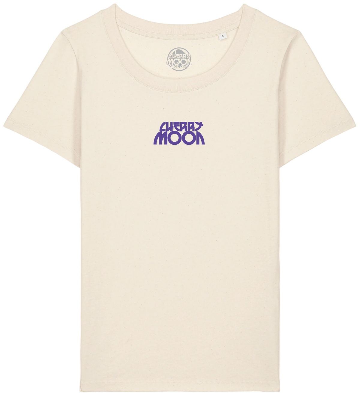 T-Shirt Cherry Moon Purple WOMEN