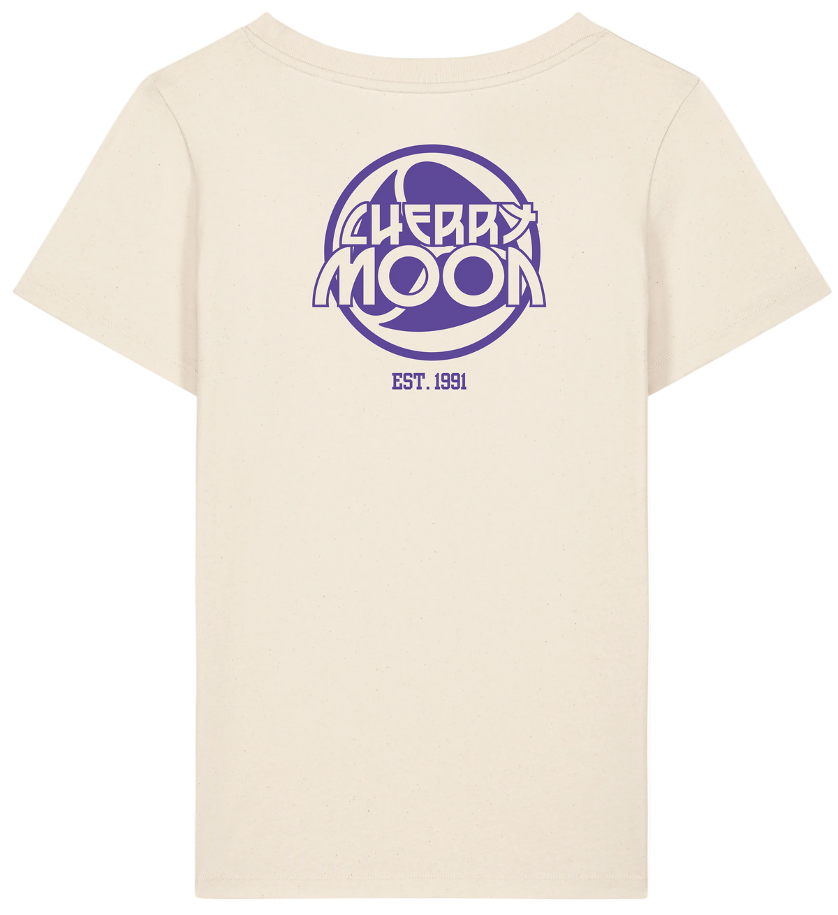 T-Shirt Cherry Moon Purple WOMEN