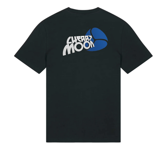 T-Shirt Basic Blue Fan