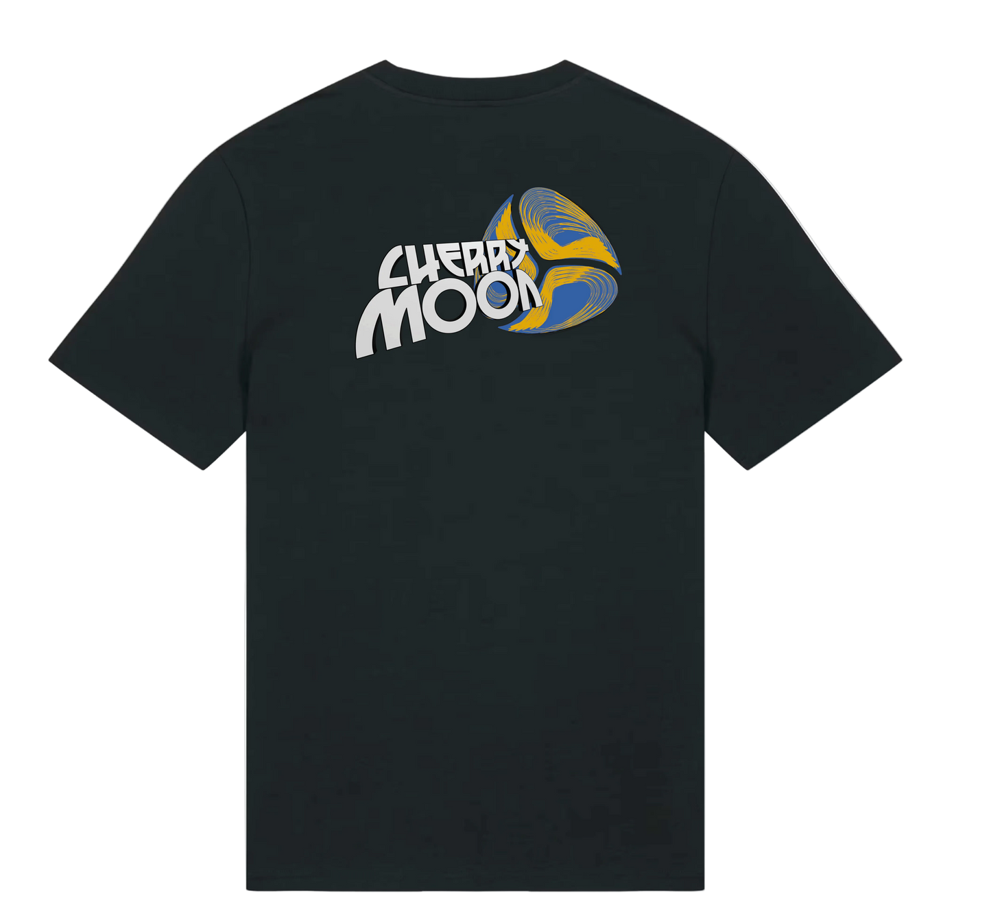 T-Shirt Basic Yellow Fan