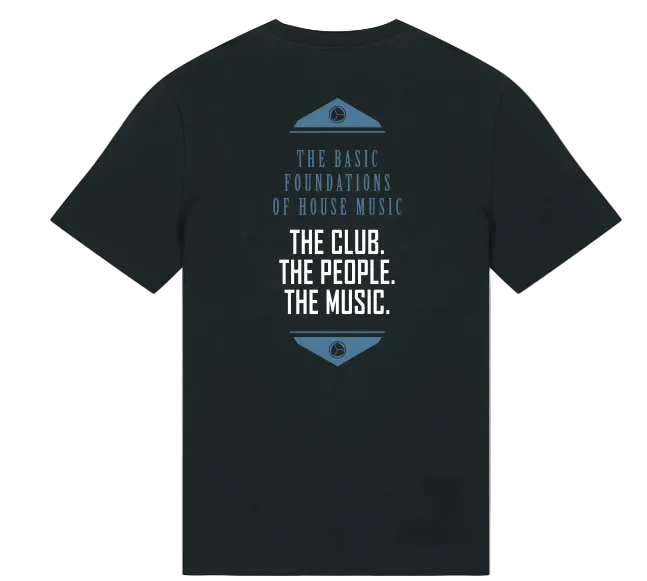 T-Shirt The Club The People The Music