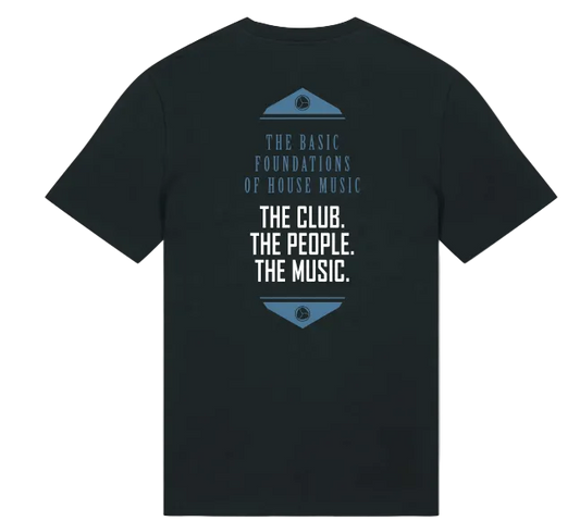 T-Shirt The Club The People The Music