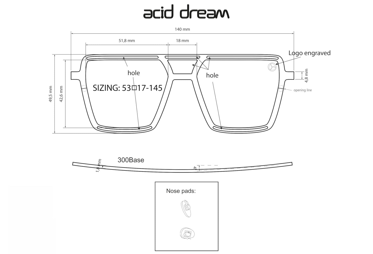 ACID DREAM - GOLD