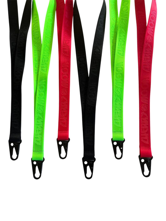 Cherry Moon Lanyard