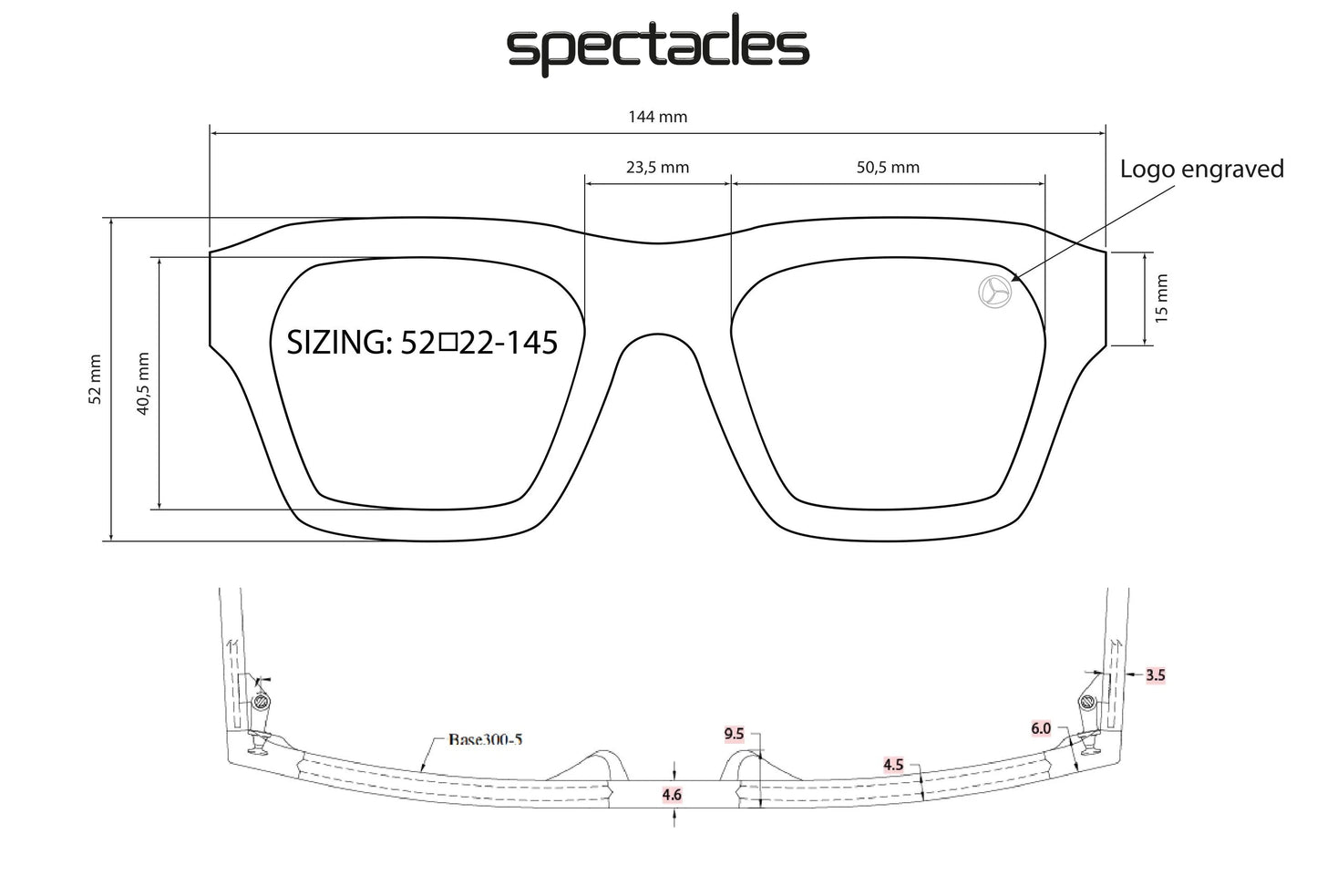 SPECTACLES - BLACK
